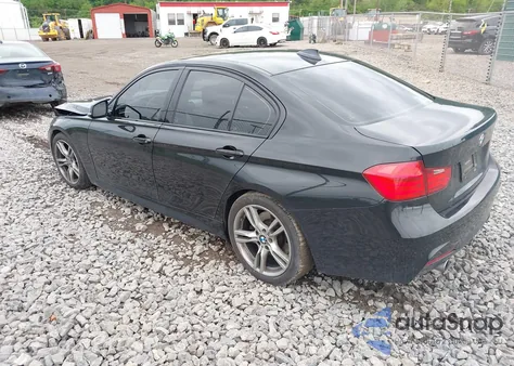 2014 BMW 335I xDrive from USA, damaged, VIN WBA3B9G55ENR91961